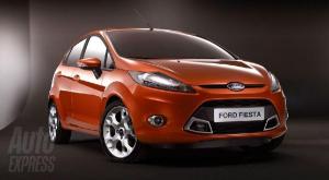 Ford Fiesta S Concept 2008 года